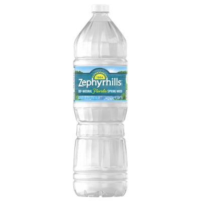 Zephyrhills  Spring water 1.5L Single bottle