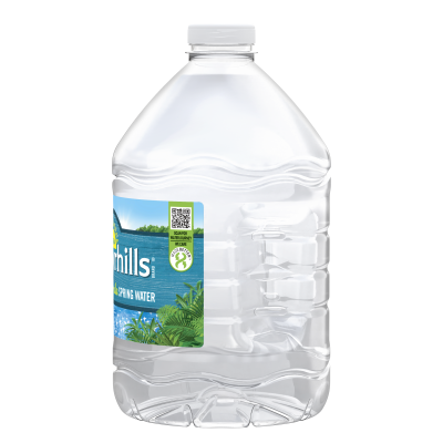 Zephyrhills  Spring water 3L Single bottle right view