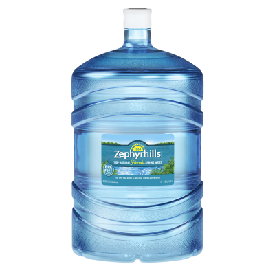 Zephyrhills  Spring water 5Gal Single bottle