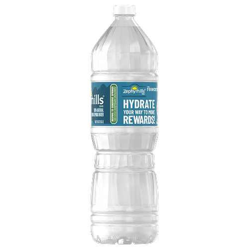 Zephyrhills Spring Water 1.5L Single Bottle