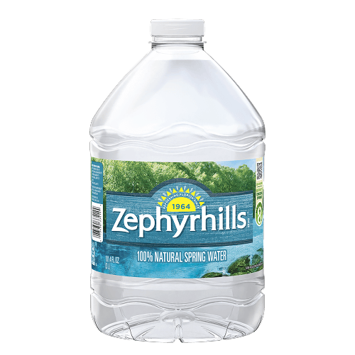 3 L Bottled Water | Zephyrhills® Florida Spring Water