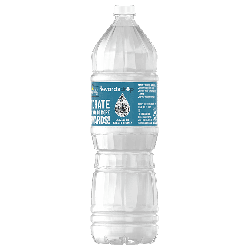 Zephyrhills Spring Water 1.5L Single Bottle