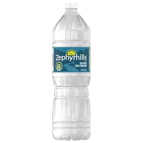 Zephyrhills Spring Water 1.5L Single Bottle