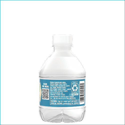 8 Ounce Bottled Spring Water | Zephyrhills® Florida Spring Water
