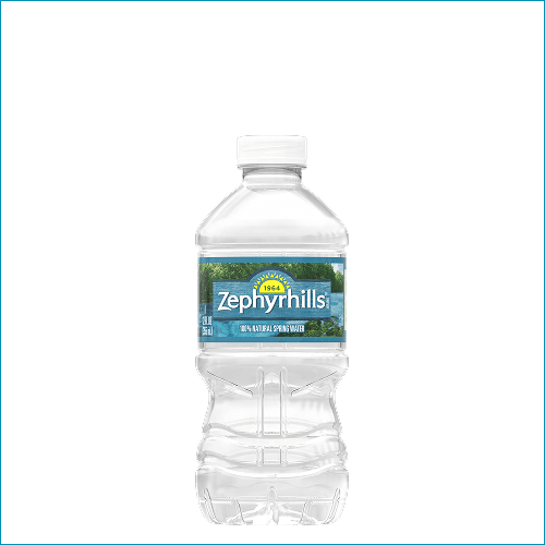 Zephyrhills Spring Water 12 fl oz Single Bottle