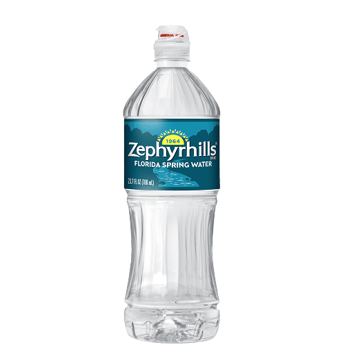 700 mL Bottled Water | Zephyrhills® Florida Spring Water