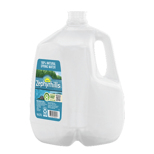 1 gal Bottled Water | Zephyrhills® Florida Spring Water