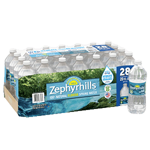 Zephyrhills Spring Water 20oz product detail 28 pack
