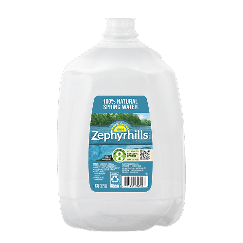 1 gal Bottled Water | Zephyrhills® Florida Spring Water