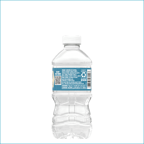 Zephyrhills Spring Water 12 fl oz Single Bottle
