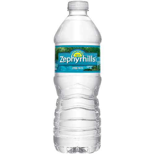 500 mL Bottled Water | Zephyrhills® Florida Spring Water
