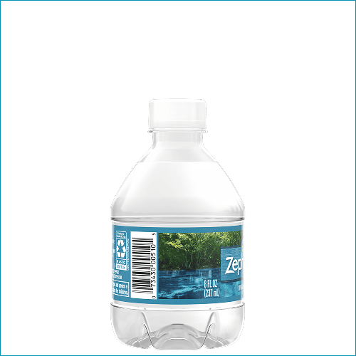 Zephyrhills Spring Water 8 fl oz Single Bottle