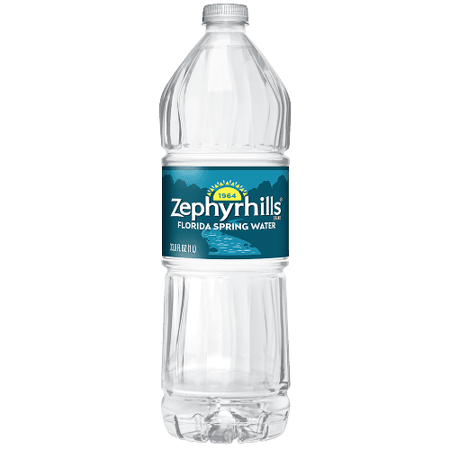 Zephyrhills Spring Water 1L Single Bottle