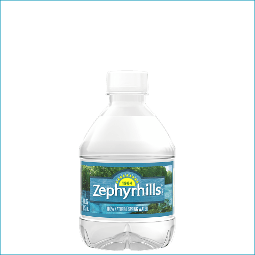 Zephyrhills Spring Water 8 fl oz Single Bottle