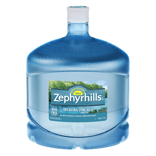 Zephyrhills Florida Spring Water 3 GAL jug