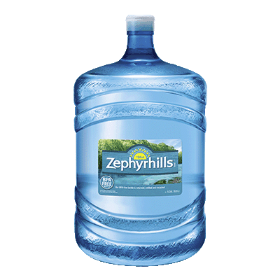 Zephyrhills Spring water 5Gal Single bottle