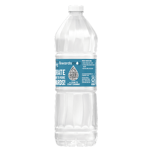 Zephyrhills Spring Water 1L Single Bottle