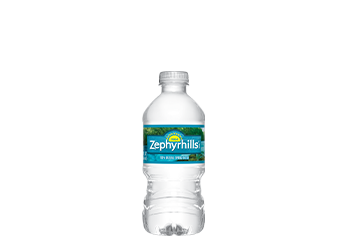 Zephyrhills® Brand 100% natural spring water 12 fluid ounce bottle