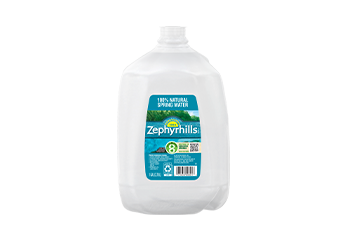 Zephyrhills® Brand 100% natural spring water 1 gallon bottle