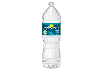 Zephyrhills® Brand 100% natural spring water 1.5 liter bottle