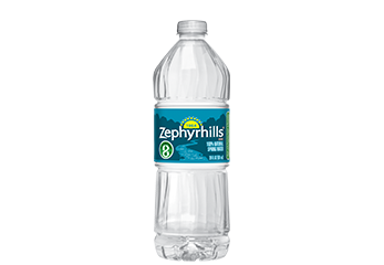 Zephyrhills® Brand 100% natural spring water 20 Fluid Ounce bottle 