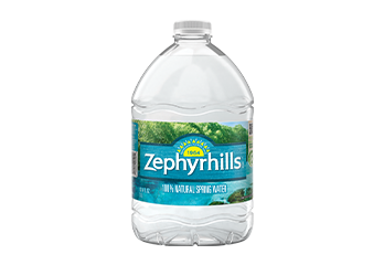 Zephyrhills® Brand 100% natural spring water 3 liter bottle