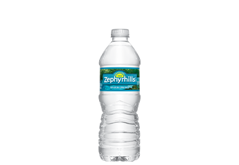 Zephyrhills® Brand 100% natural spring water 500 milliliter bottle