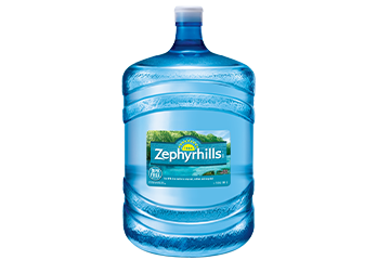 Zephyrhills® Brand 100% natural spring water 5 gallon bottle