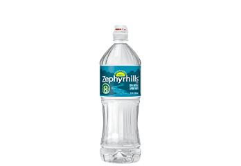 Zephyrhills® Brand 100% natural spring water 700 milliliter bottle
