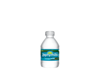 Zephyrhills® Brand 100% natural spring water 8 fluid ounce bottle