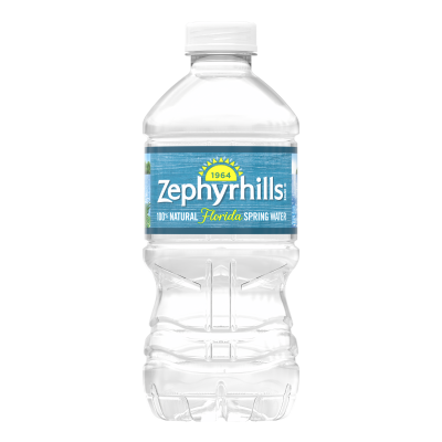 Zephyrhills Spring Water 12oz bottle