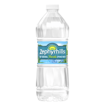 Zephyrhills Spring Water 20oz single bottle
