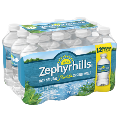Zephyrhill Spring water product detail 12oz 12 pack