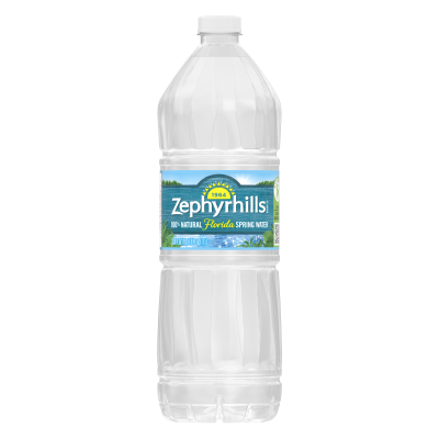 Zephyrhills  Spring water 1L Single bottle