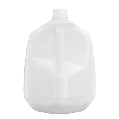 Zephyrhills  Spring water 1Gal Single bottle back view