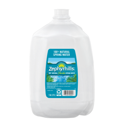 Zephyrhills  Spring water 1Gal Single bottle