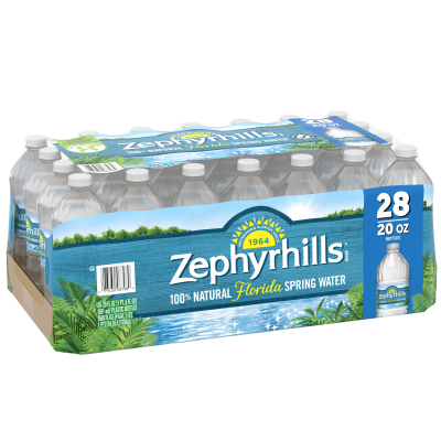 Zephyrhills Spring Water 20oz product detail 28 pack
