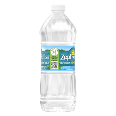 8 Ounce Bottled Spring Water  Zephyrhills® Brand 100% Mountain Spring Water