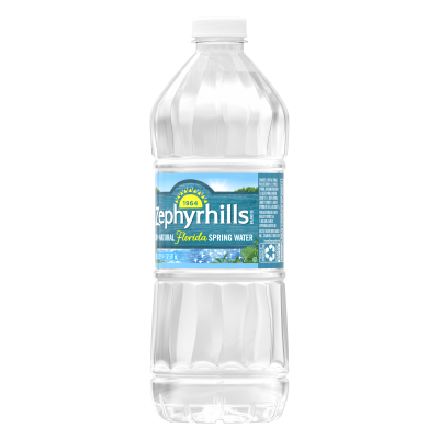 20 Fluid Ounce Bottled Water Zephyrhills Brand 100 Natural