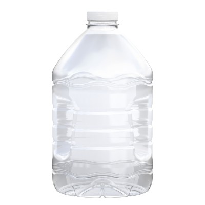 Zephyrhills  Spring water 3L Single bottle back view