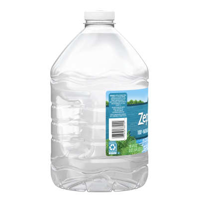 Zephyrhills  Spring water 3L Single bottle left view