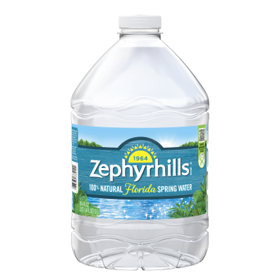 Zephyrhills  Spring water 3L Single bottle