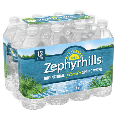 Zephyrhills Spring water product details 500mL 12 pack