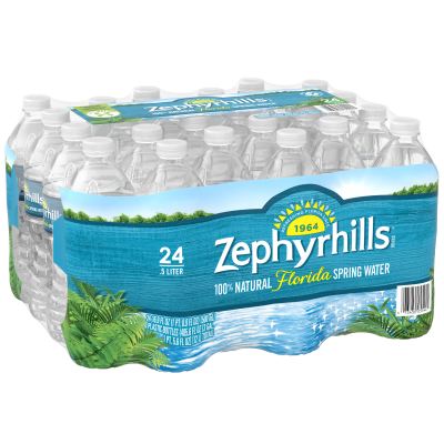 Zephyrhills Spring water product details 500mL 24 pack