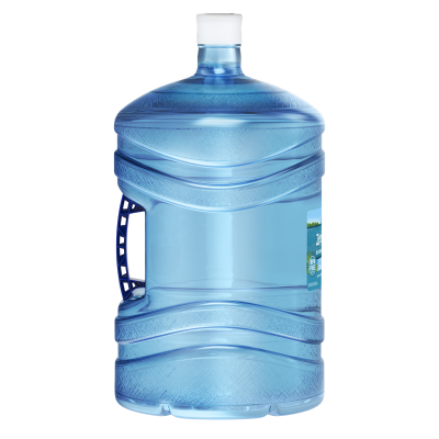 Zephyrhills  Spring water 5Gal Single bottle left view