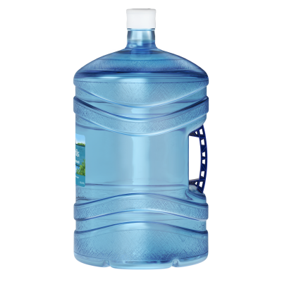 Zephyrhills  Spring water 5Gal Single bottle right view