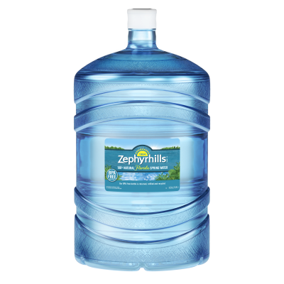5 Gallon Bottled Water Zephyrhills Brand 100 Natural Spring Water