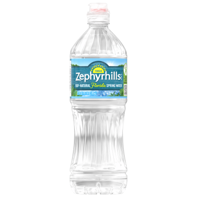 Zephyrhills  Spring water 700mL single bottle