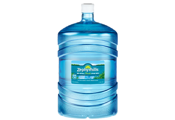 Zephyrhills Brand 100% Natural Spring Water, 8-ounce mini plastic bottles  (Total of 48)