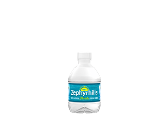 Bottled Water  Zephyrhills® Brand 100% Mountain Spring Water